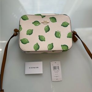 Coach Lime mini camera crossbody small handbag purse
